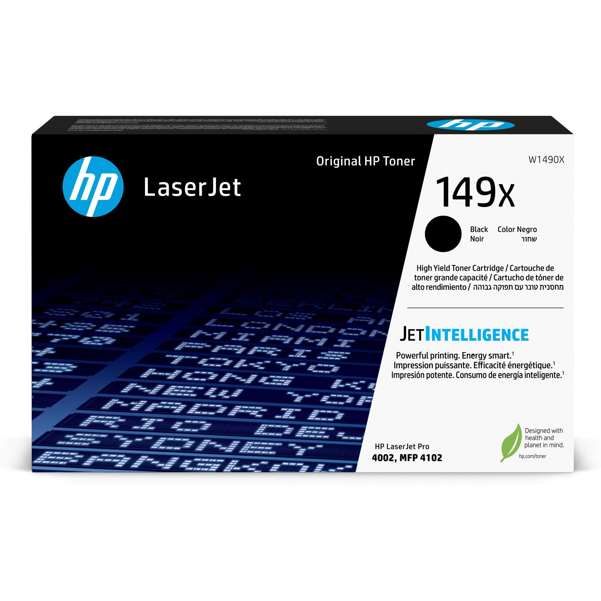  טונר 149X מקורי W1490X Pro 4002/4102 MFP 