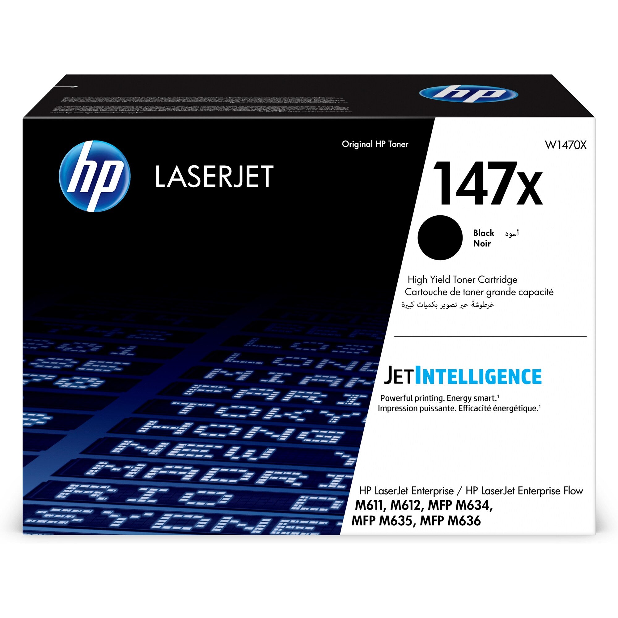  טונר 147X מקורי W1470X M611/612 