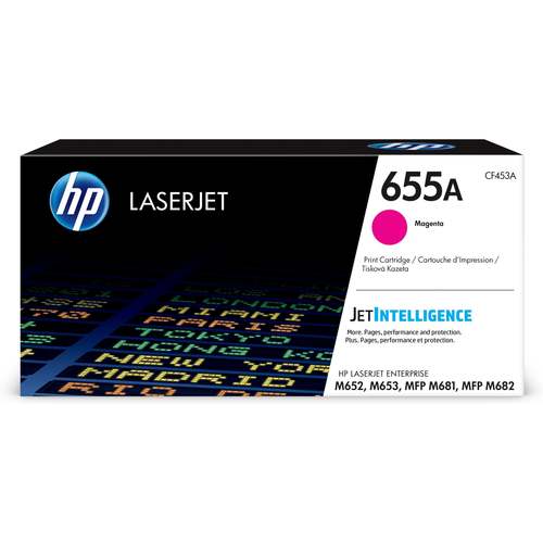  טונר HP מגנטה 655A לליזר CF453A E65050 