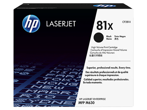  טונר לליזר HP M630 מקורי CF281X 