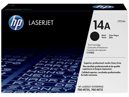  טונר HP לליזר CF214A M712 