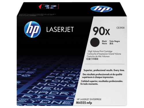  טונר HP 4555 HC מקורי CE390X 