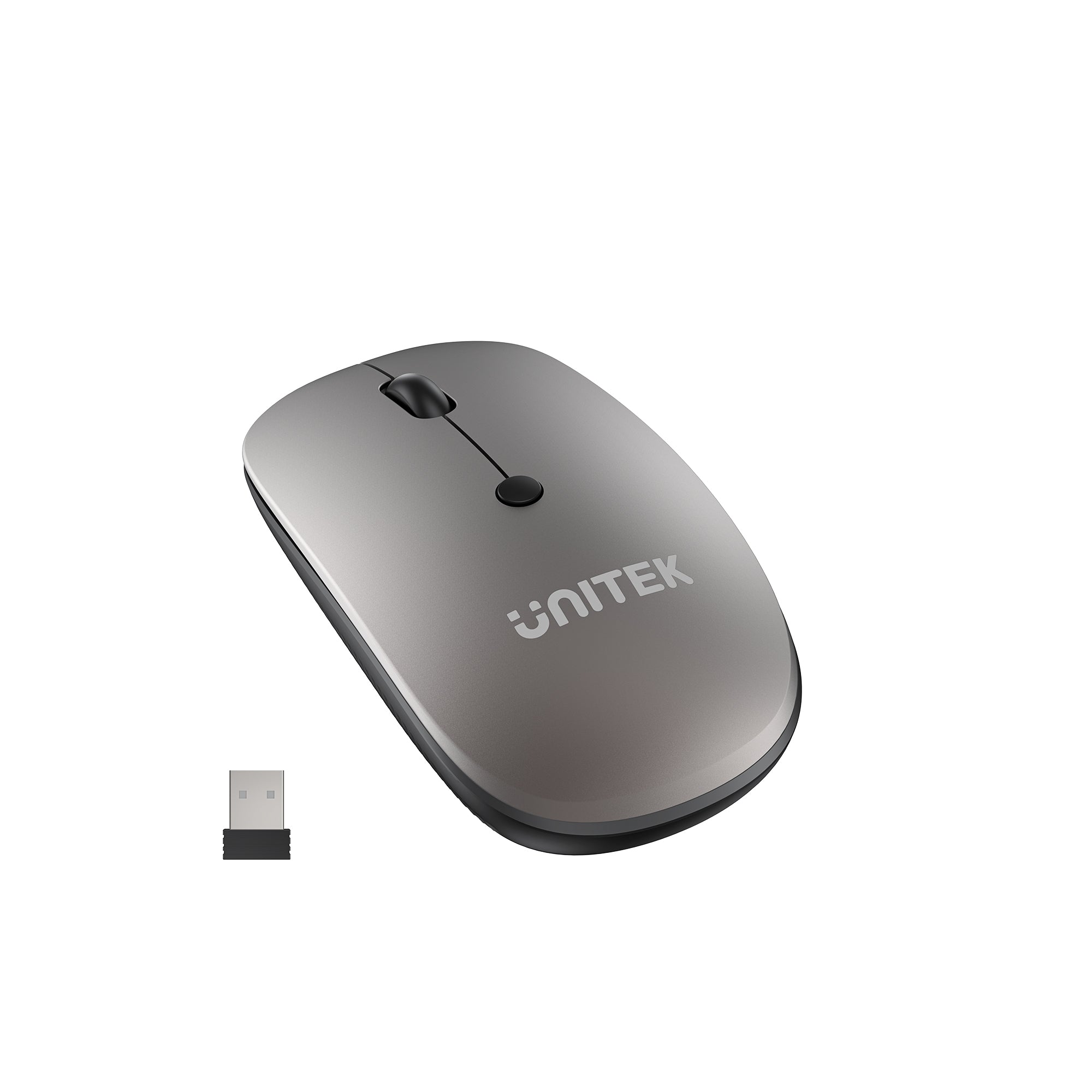 עכבר אופטי אלחוטי שקט Unitek SlimTrack 2.4GHz T060AGY01