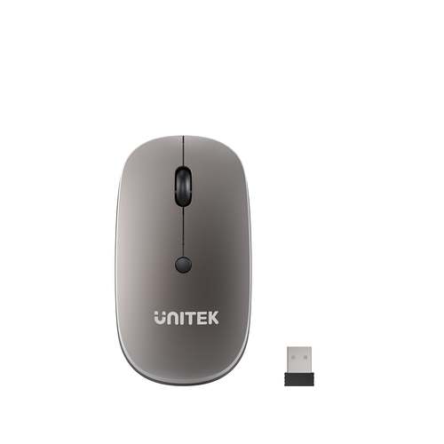 עכבר אופטי אלחוטי שקט Unitek SlimTrack 2.4GHz T060AGY01