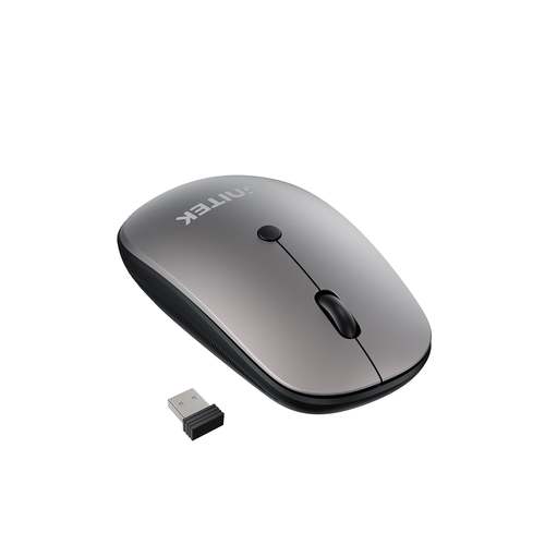 עכבר אופטי אלחוטי שקט Unitek SlimTrack 2.4GHz T060AGY01
