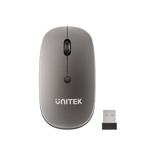 סט מקלדת ועכבר דק Unitek SlimDuo 2.4GHz T054AGY01