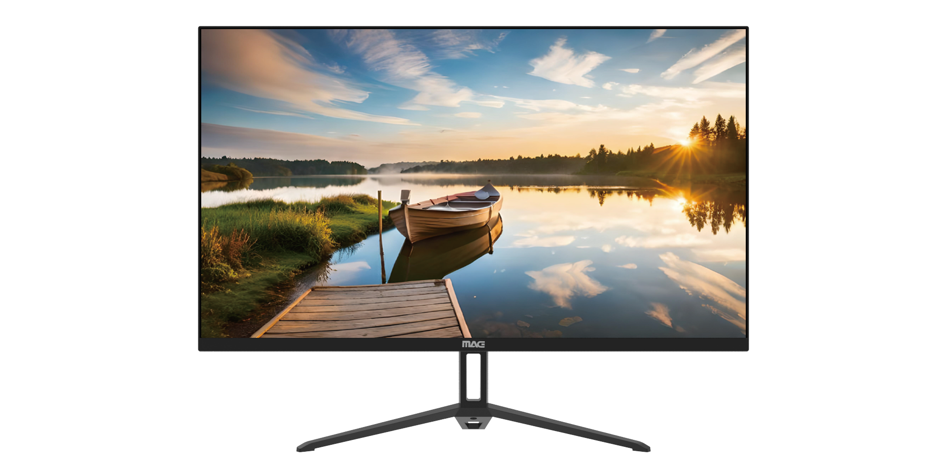  MAG 27" flat Display D27F100SW 
