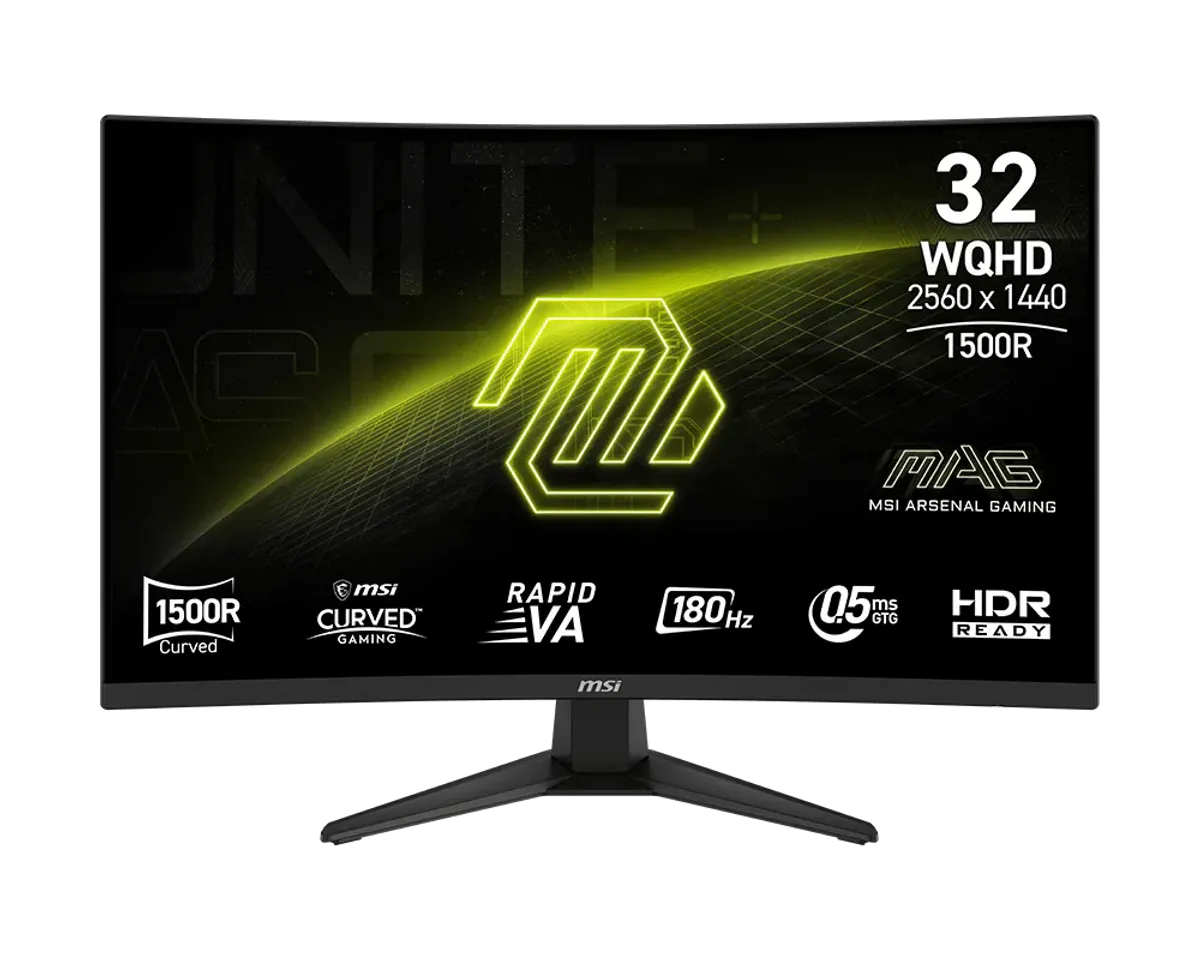  מסך MSI MAG 321CQF E18 