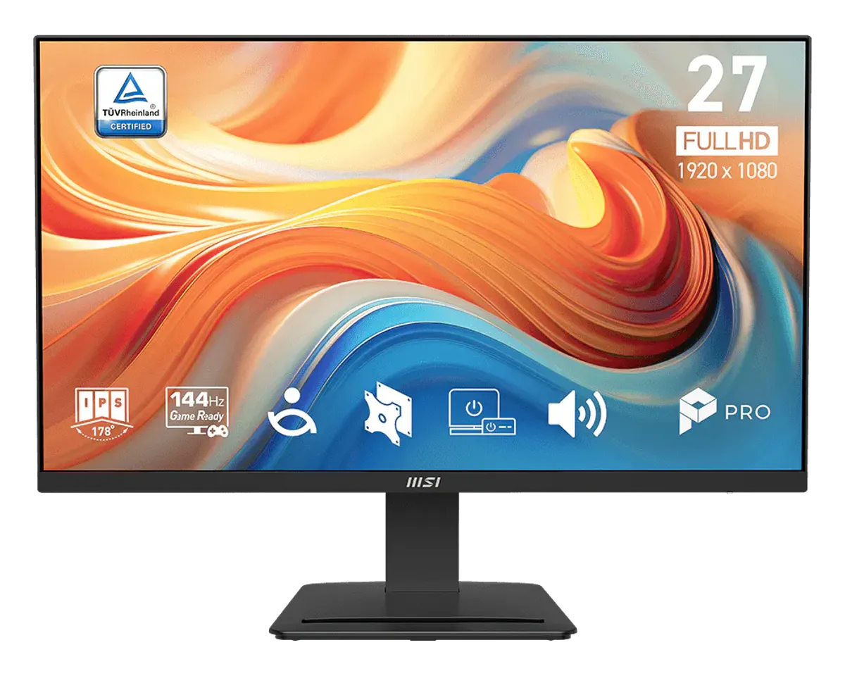 מסך מחשב מסך מחשב 27" MSI PRO MP273 E14A 