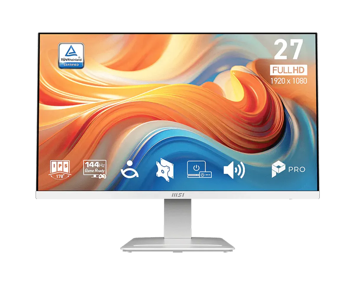  מסך מחשב 27" MSI PRO MP273W E14A 