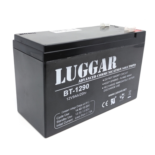 סוללה לאל פסק  Luggar BT-1290 12V/9A