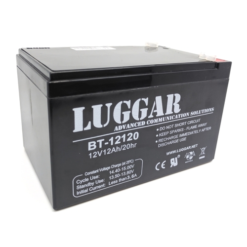 סוללה לאל פסק  Luggar BT-1290 12V/12A