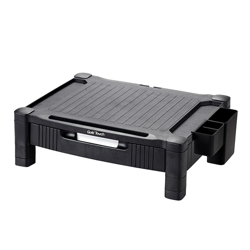 מעמד להגבהת מסך מחשב + מגירה  Gold Touch AR-STAND-15