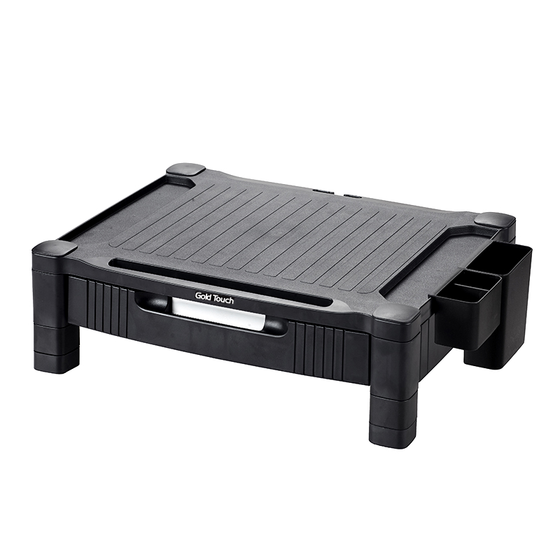 מעמד להגבהת מסך מחשב + מגירה  Gold Touch AR-STAND-15