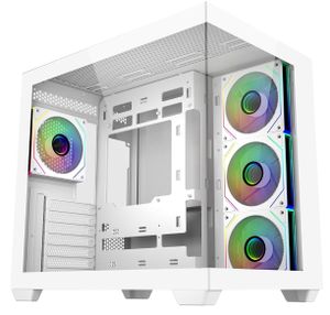 מחשב גיימינג לבן - GPC - SNOW 06 כולל מעבד Ultra 7 265KF,כ.מסך RTX 5070 Ti ,זכרון 32GB, אחסון 2TB SSD