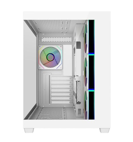 מחשב גיימינג לבן - GPC - SNOW 06 כולל מעבד Ultra 7 265KF,כ.מסך RTX 5070 Ti ,זכרון 32GB, אחסון 2TB SSD