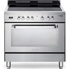 תנור משולב כיריים Delonghi NDS989X דה לונגי