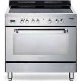 תנור משולב כיריים Delonghi NDS989X דה לונגי