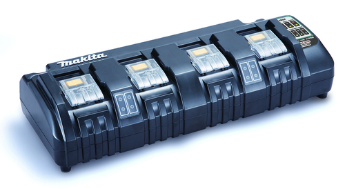 מטען 4 תחנות טעינה - MAKITA DC18SF 18V
