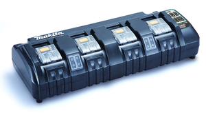 מטען 4 תחנות טעינה - MAKITA DC18SF 18V
