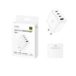 Cudy 65W 4-Port GaN Charger CH70 