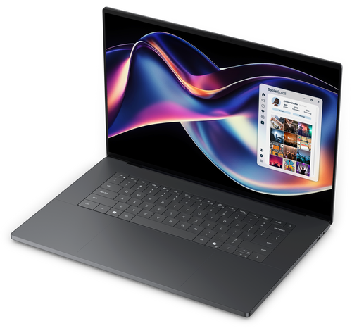 מחשב נייד Dell XPS 16 DA16260 XP-RD33-16771 דל