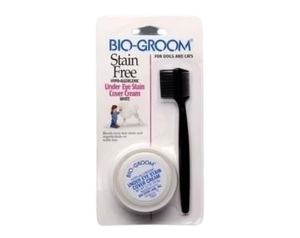 BIO-GROOM קרם לניקוי כתמי עיניים לכלב ולחתול 20 גרם