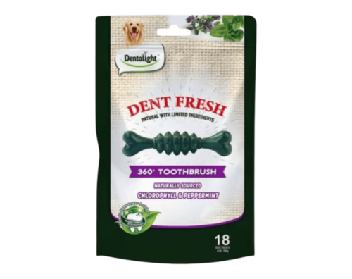 Dentalight דנטל פרש חטיף מועשר בכלורופיל 150 גרם
