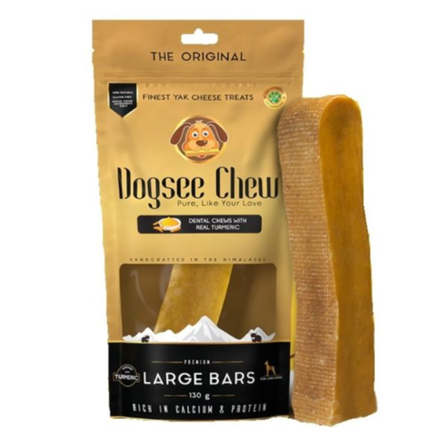 Dogsee Chew עצם יאק מידה L 130 גרם