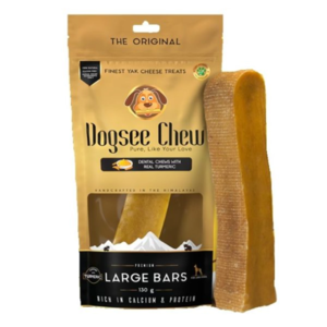 Dogsee Chew עצם יאק מידה L 130 גרם