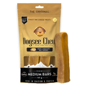 Dogsee Chew עצם יאק מידה M 140 גרם