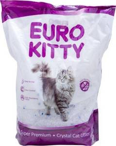 EURO KITTY חול קריסטל יורו קיטי 3.8 ק"ג