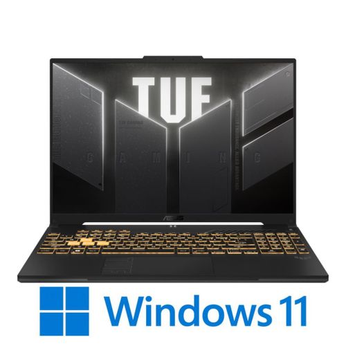 מחשב נייד גיימינג 16 אינץ ASUS TUF Gaming F16 FX607VU-RL255W
