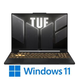 מחשב נייד גיימינג 16 אינץ ASUS TUF Gaming F16 FX607VU-RL255W