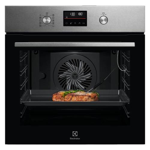 תנור בנוי פירוליטי 71 ליטר Electrolux EOP7422X AirFry נירוסטה | גרמניה