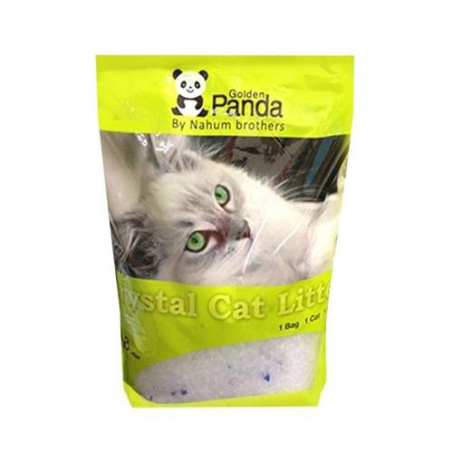 GOLDEN PANDA גולדן פנדה חול קריסטל לחתול 3.6 ליטר