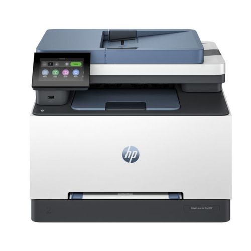 מדפסת ‏לייזר ‏משולבת HP Color LaserJet Pro MFP 3302fdw XL