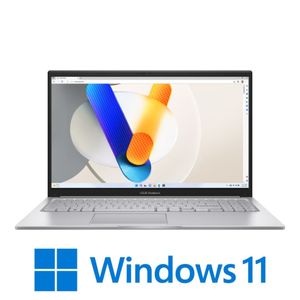 מחשב נייד 15.6 אינץ ASUS Vivobook 15 M1502NAQ-BQ058W Cool Silver