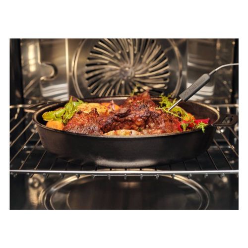 תנור בנוי פירוליטי 71 ליטר Electrolux EOP7422V AirFry SenseCook זכוכית לבנה | גרמניה 