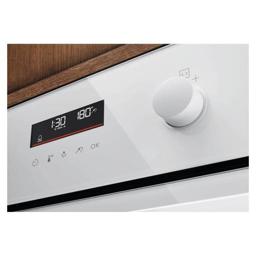 תנור בנוי פירוליטי 71 ליטר Electrolux EOP7422V AirFry SenseCook זכוכית לבנה | גרמניה 
