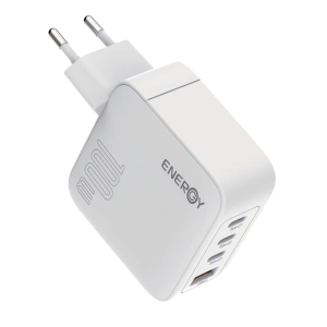 מטען בית ENERGY Premium  PD100W with C to C 1.5M cable 