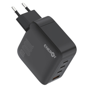 מטען בית ENERGY Premium  PD100W with C to C 1.5M cable 