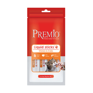 PREMIO פרמיו שלוקים עוף וסרטנים 4 יח