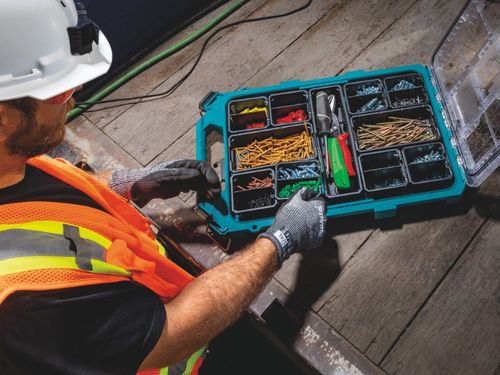 ארגז מרכז שטוח גודל בינוני MAKITA P-91051