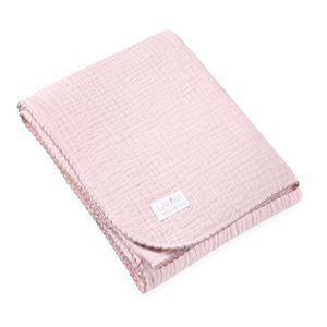שמיכת טטרא ורודה 75X100 cozy
