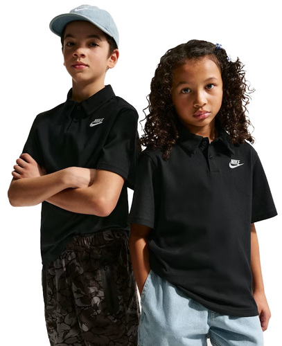 חולצת פולו נייק Nike Knit Short-Sleeve Polo | ילדים