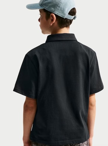 חולצת פולו נייק Nike Knit Short-Sleeve Polo | ילדים