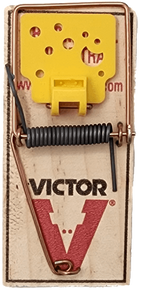 מלכודת קפיץ VICTOR המקורי לעכברים - זוג