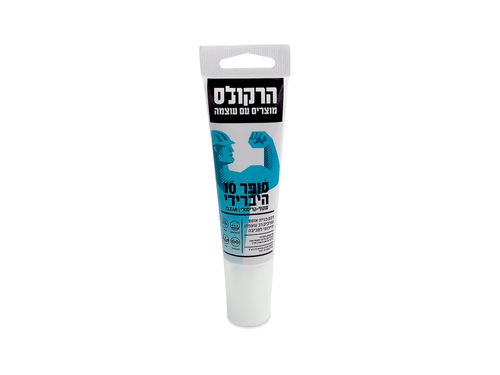 סיליקון סופר 10 היברידי שקוף 270 מ