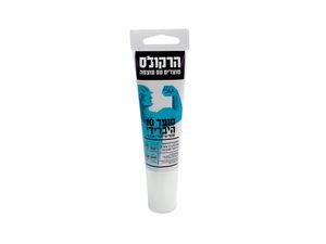 סיליקון סופר 10 היברידי - שקוף, 270 מ"ל